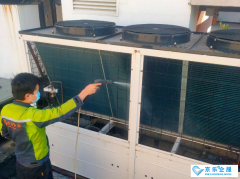 中央空調(diào)冷卻塔停機清洗詳細流程