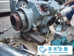 中央空調(diào)壓縮機卡缸維修