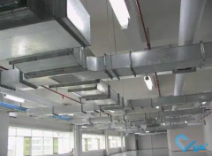 大型中央空調(diào)新風管道清洗常用方法推薦